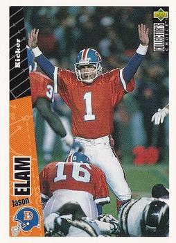 Jason Elam Denver Broncos 1996 Upper Deck Collector's Choice NFL #146
